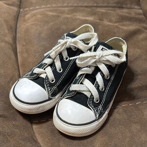 Converse Kids Black Sneakers
